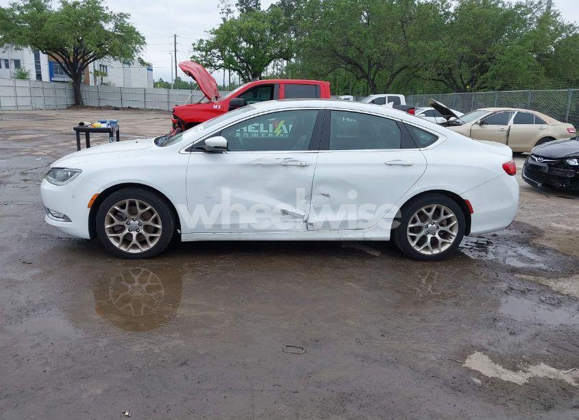 Photo 14 of 2015 Chrysler 200 C (VIN 1C3CCCEG5FN673779)