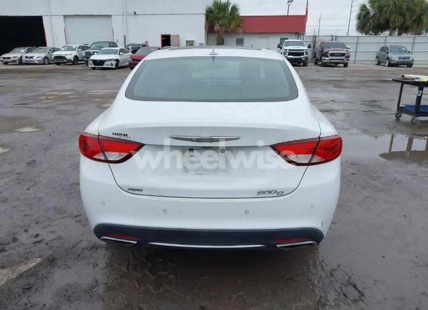 Photo 16 of 2015 Chrysler 200 C (VIN 1C3CCCEG5FN673779)