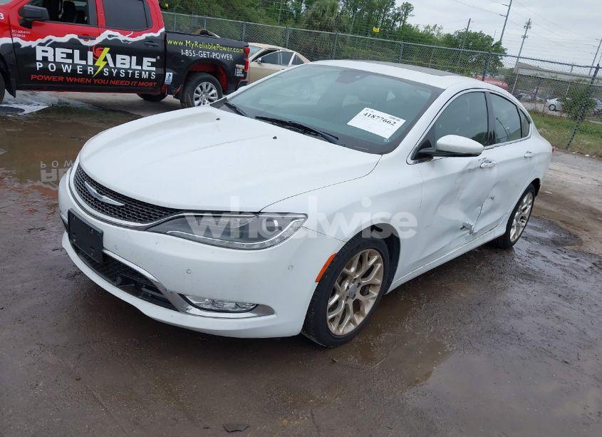 Photo 2 of 2015 Chrysler 200 C (VIN 1C3CCCEG5FN673779)