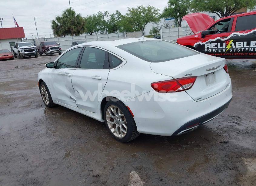 Photo 3 of 2015 Chrysler 200 C (VIN 1C3CCCEG5FN673779)