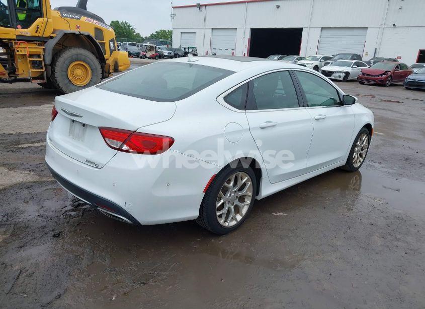 Photo 4 of 2015 Chrysler 200 C (VIN 1C3CCCEG5FN673779)