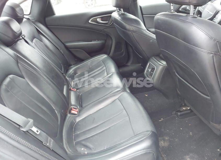 Photo 8 of 2015 Chrysler 200 C (VIN 1C3CCCEG5FN673779)