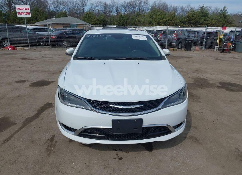 Photo 12 of 2015 Chrysler 200 C (VIN 1C3CCCEG7FN542854)