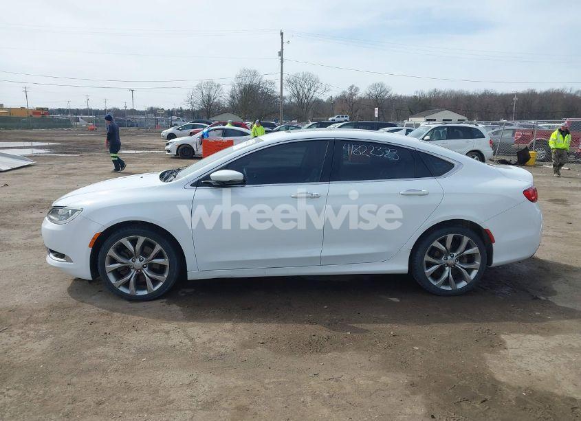 Photo 14 of 2015 Chrysler 200 C (VIN 1C3CCCEG7FN542854)