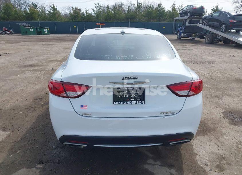 Photo 16 of 2015 Chrysler 200 C (VIN 1C3CCCEG7FN542854)