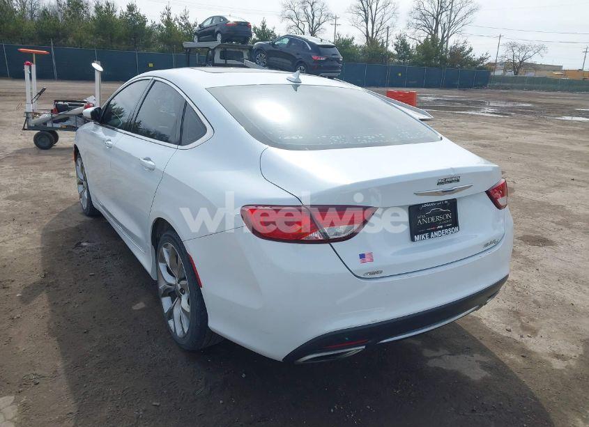 Photo 3 of 2015 Chrysler 200 C (VIN 1C3CCCEG7FN542854)