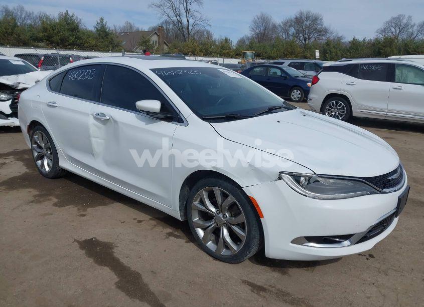 Photo 6 of 2015 Chrysler 200 C (VIN 1C3CCCEG7FN542854)