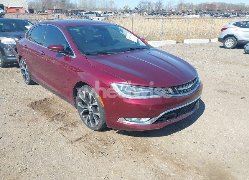 2015 Chrysler 200 C (VIN 1C3CCCEG8FN598172) main photo