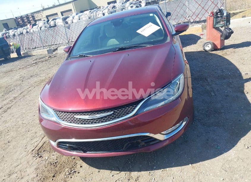 Photo 12 of 2015 Chrysler 200 C (VIN 1C3CCCEG8FN598172)