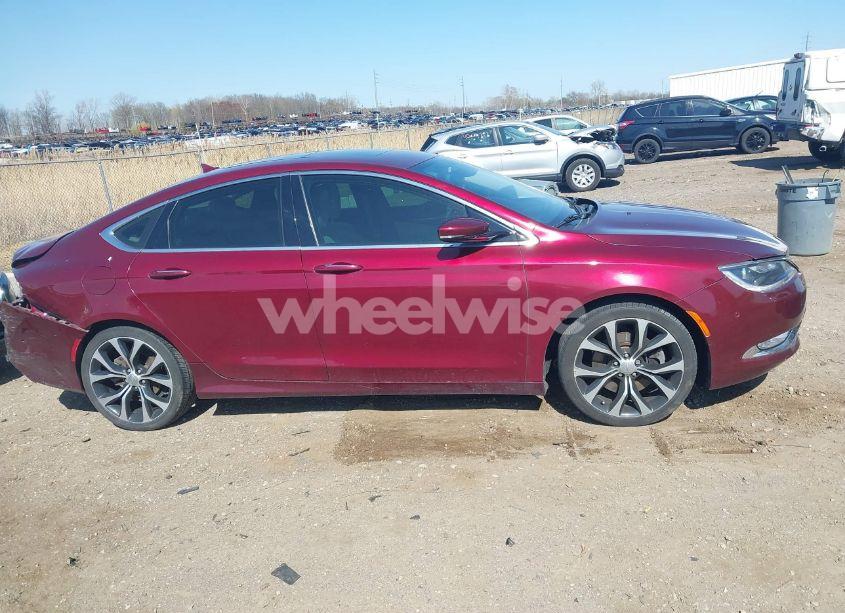 Photo 13 of 2015 Chrysler 200 C (VIN 1C3CCCEG8FN598172)
