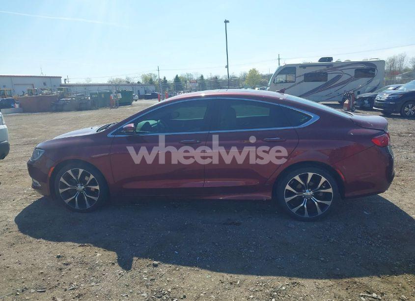 Photo 14 of 2015 Chrysler 200 C (VIN 1C3CCCEG8FN598172)