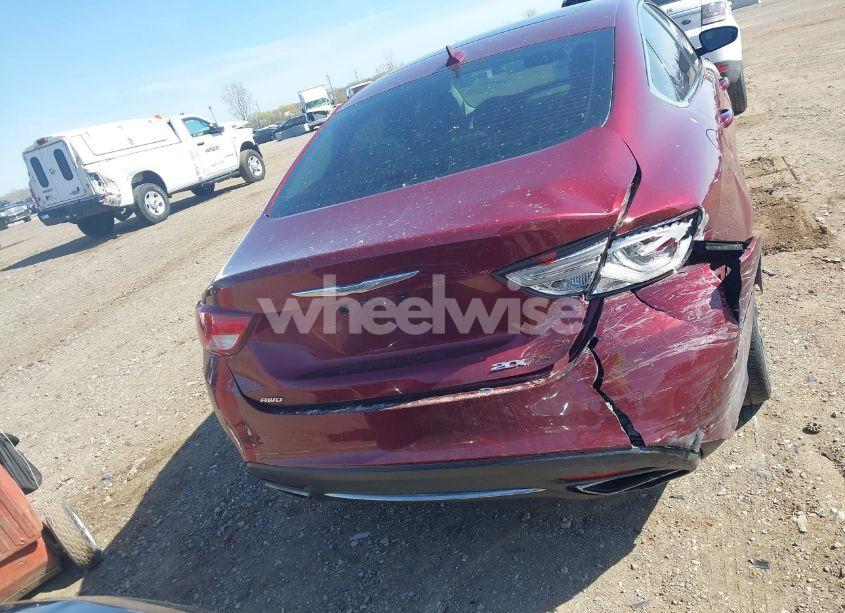 Photo 16 of 2015 Chrysler 200 C (VIN 1C3CCCEG8FN598172)