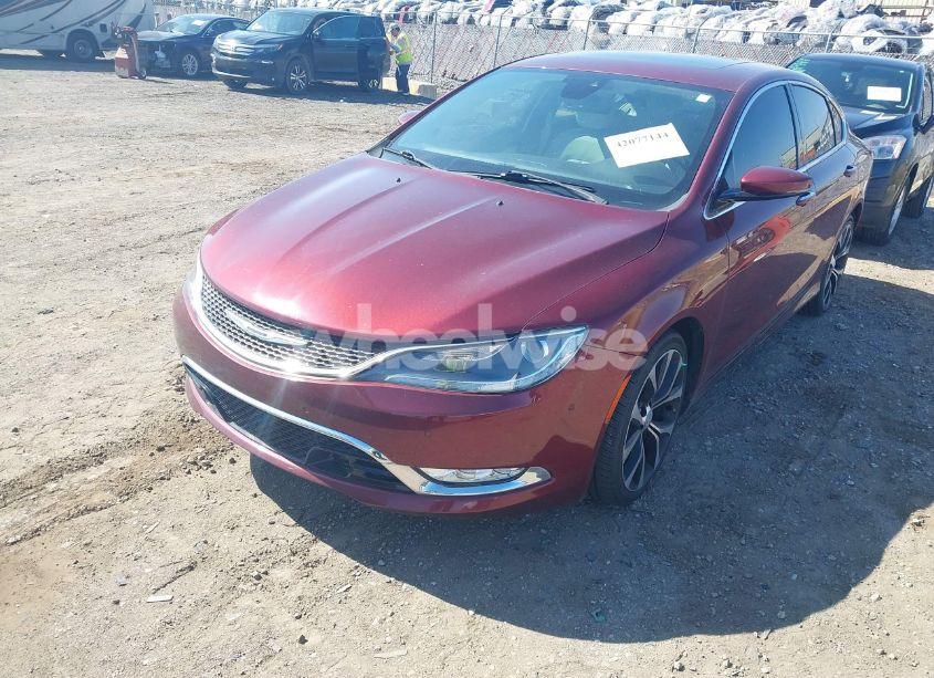 Photo 2 of 2015 Chrysler 200 C (VIN 1C3CCCEG8FN598172)