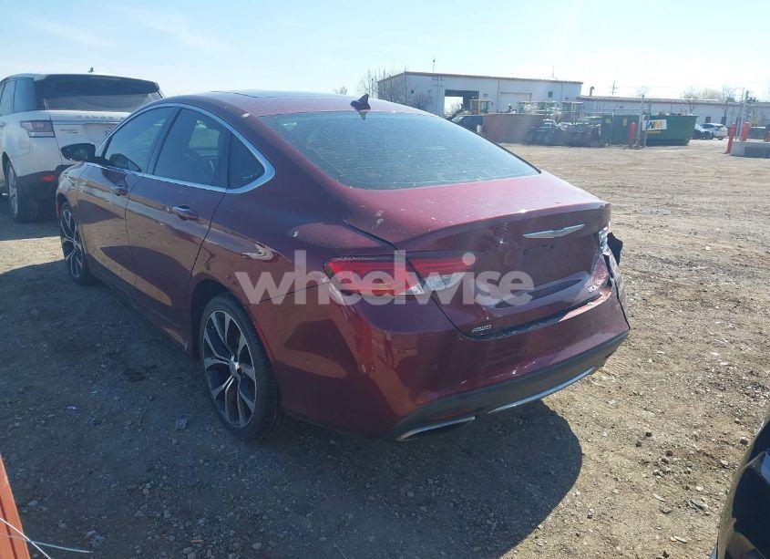 Photo 3 of 2015 Chrysler 200 C (VIN 1C3CCCEG8FN598172)