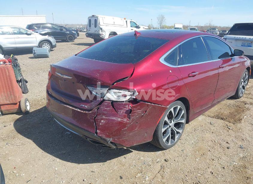 Photo 4 of 2015 Chrysler 200 C (VIN 1C3CCCEG8FN598172)