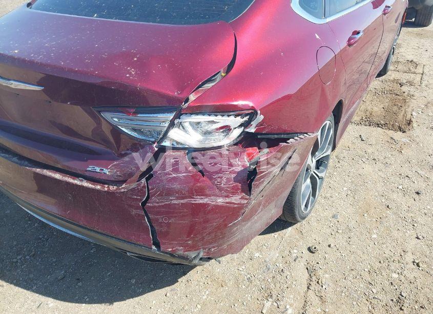 Photo 6 of 2015 Chrysler 200 C (VIN 1C3CCCEG8FN598172)