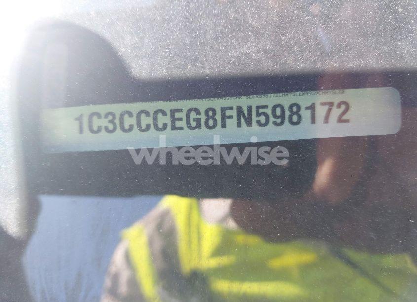 Photo 9 of 2015 Chrysler 200 C (VIN 1C3CCCEG8FN598172)