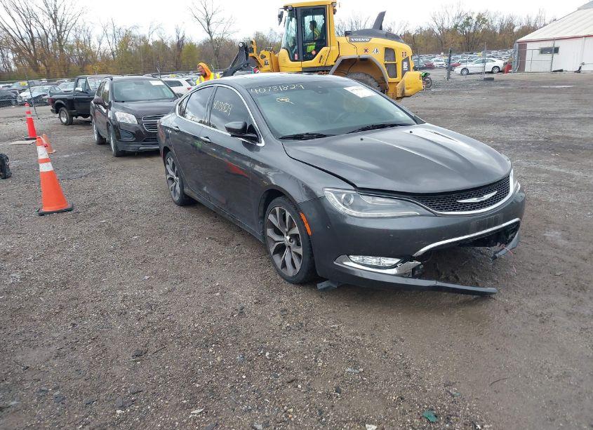 2015 Chrysler 200 C (VIN 1C3CCCEG8FN656930) main photo