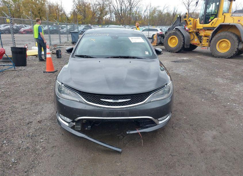 Photo 12 of 2015 Chrysler 200 C (VIN 1C3CCCEG8FN656930)