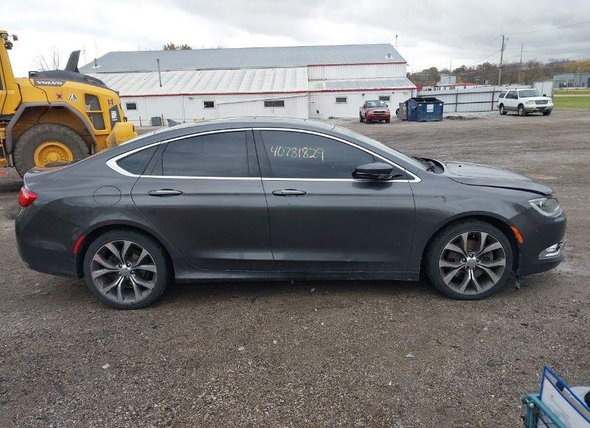 Photo 13 of 2015 Chrysler 200 C (VIN 1C3CCCEG8FN656930)