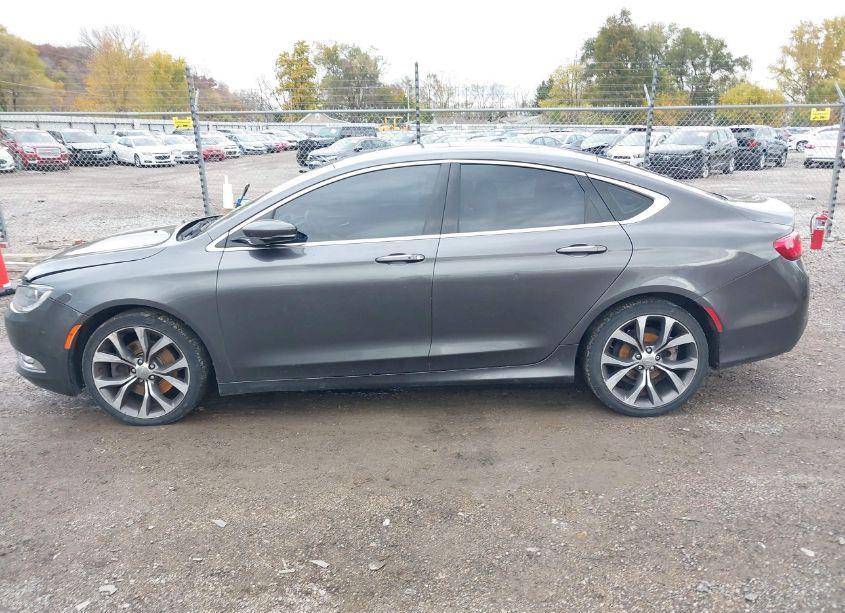 Photo 14 of 2015 Chrysler 200 C (VIN 1C3CCCEG8FN656930)