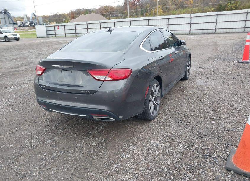 Photo 4 of 2015 Chrysler 200 C (VIN 1C3CCCEG8FN656930)