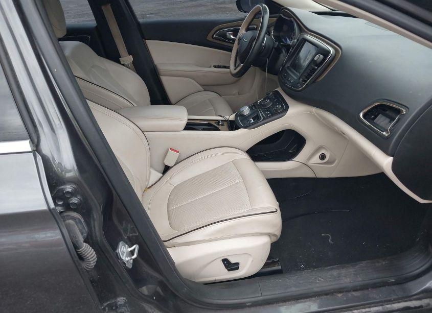 Photo 5 of 2015 Chrysler 200 C (VIN 1C3CCCEG8FN656930)