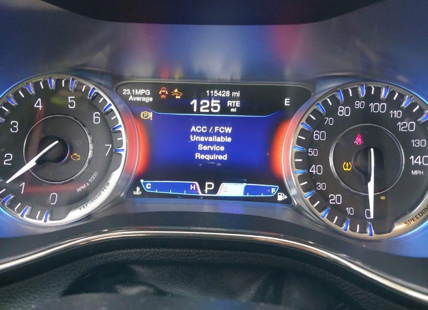 Photo 7 of 2015 Chrysler 200 C (VIN 1C3CCCEG8FN656930)