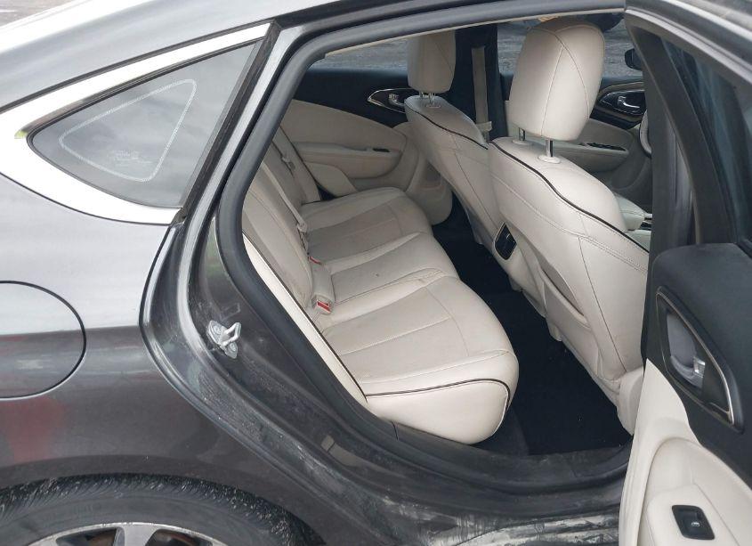 Photo 8 of 2015 Chrysler 200 C (VIN 1C3CCCEG8FN656930)