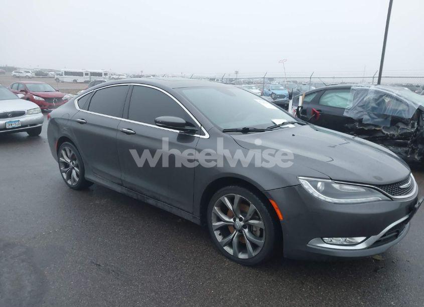 2015 Chrysler 200 C (VIN 1C3CCCEG8FN664509) main photo