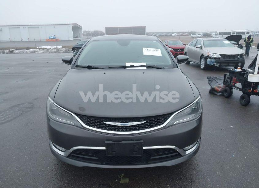 Photo 12 of 2015 Chrysler 200 C (VIN 1C3CCCEG8FN664509)