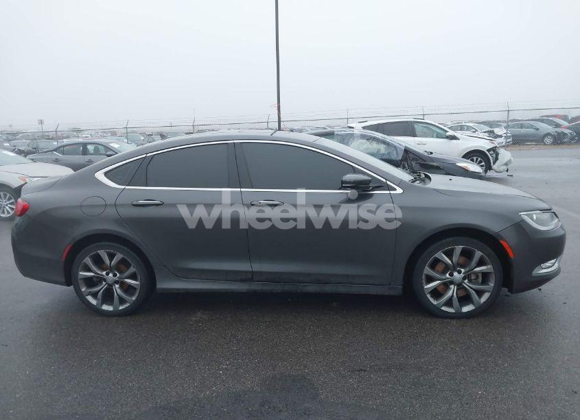 Photo 13 of 2015 Chrysler 200 C (VIN 1C3CCCEG8FN664509)