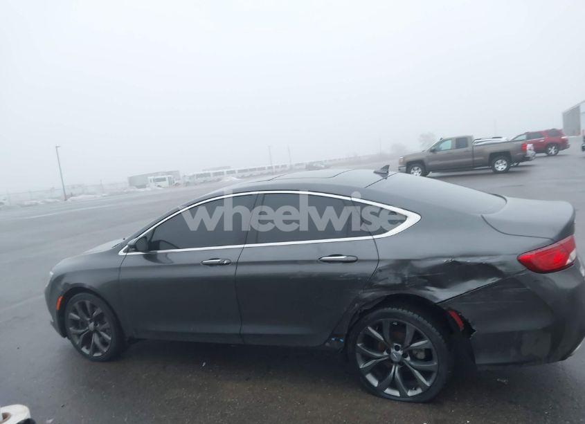 Photo 14 of 2015 Chrysler 200 C (VIN 1C3CCCEG8FN664509)
