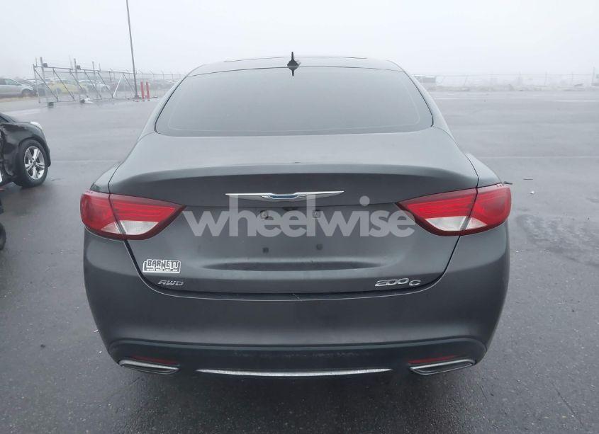 Photo 16 of 2015 Chrysler 200 C (VIN 1C3CCCEG8FN664509)