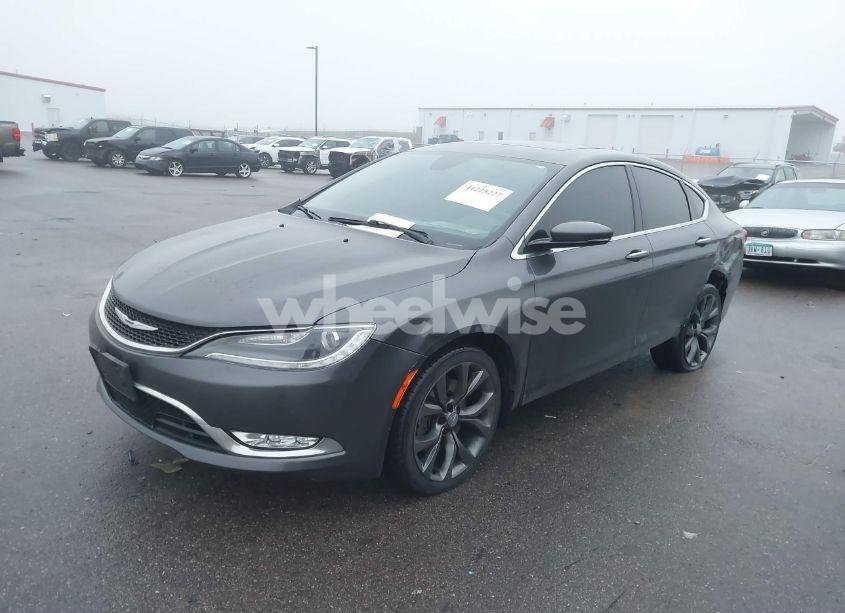 Photo 2 of 2015 Chrysler 200 C (VIN 1C3CCCEG8FN664509)