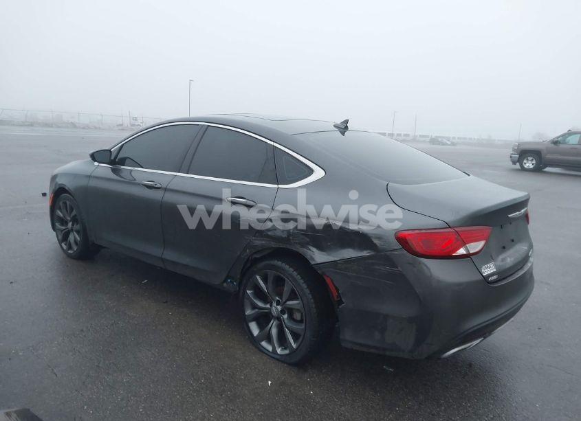 Photo 3 of 2015 Chrysler 200 C (VIN 1C3CCCEG8FN664509)