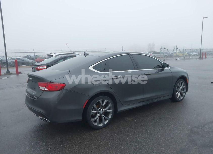Photo 4 of 2015 Chrysler 200 C (VIN 1C3CCCEG8FN664509)
