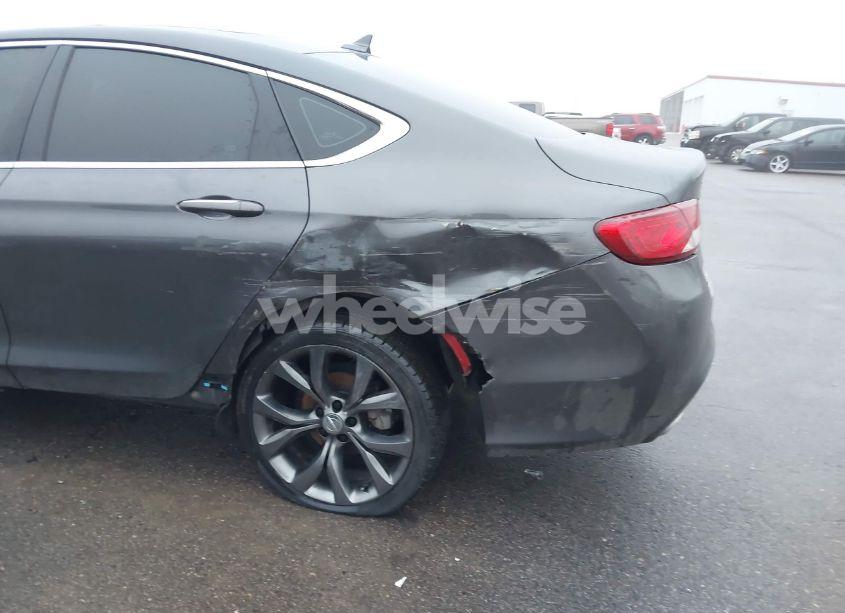 Photo 6 of 2015 Chrysler 200 C (VIN 1C3CCCEG8FN664509)