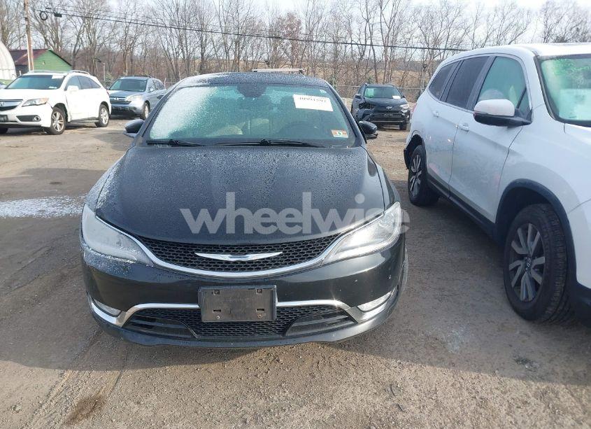 Photo 12 of 2015 Chrysler 200 C (VIN 1C3CCCEG8FN683626)