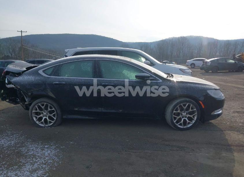 Photo 13 of 2015 Chrysler 200 C (VIN 1C3CCCEG8FN683626)