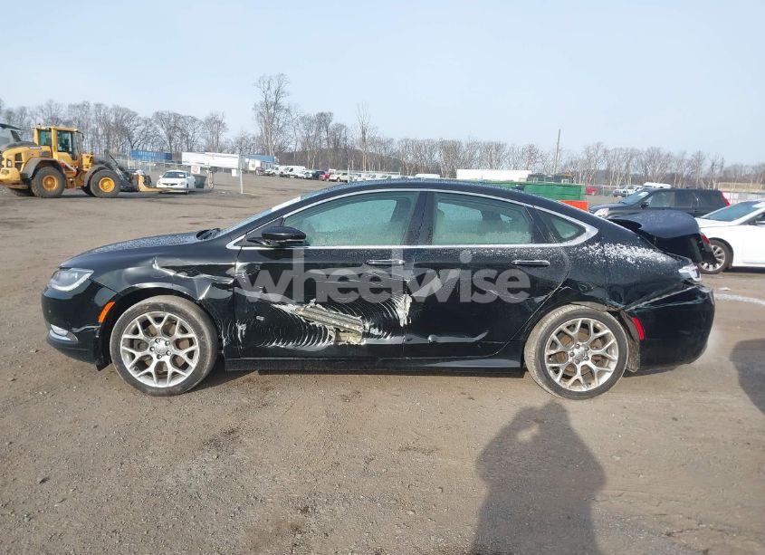 Photo 14 of 2015 Chrysler 200 C (VIN 1C3CCCEG8FN683626)
