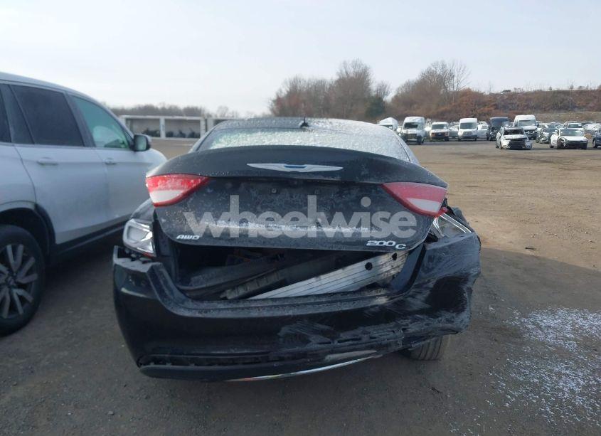 Photo 16 of 2015 Chrysler 200 C (VIN 1C3CCCEG8FN683626)