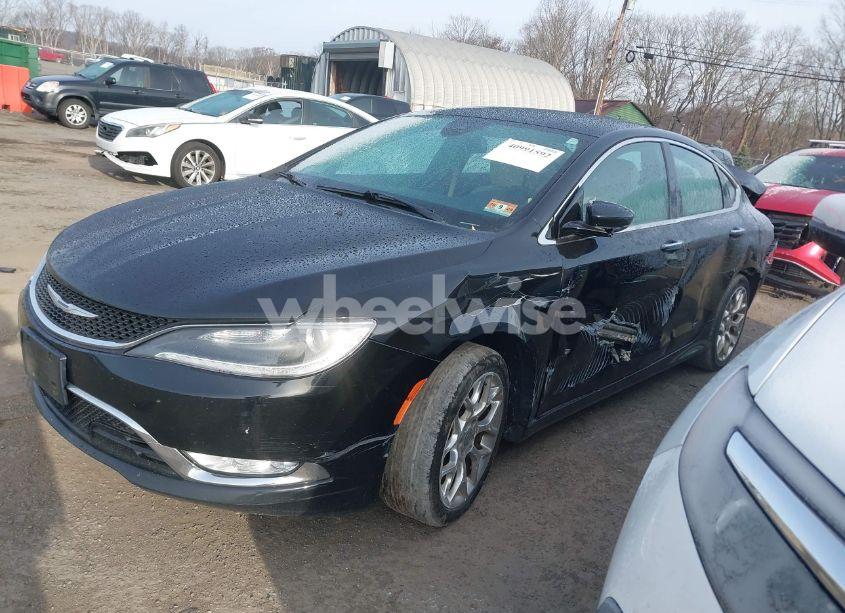 Photo 2 of 2015 Chrysler 200 C (VIN 1C3CCCEG8FN683626)