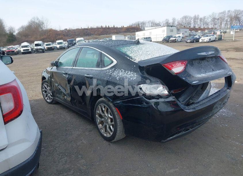 Photo 3 of 2015 Chrysler 200 C (VIN 1C3CCCEG8FN683626)