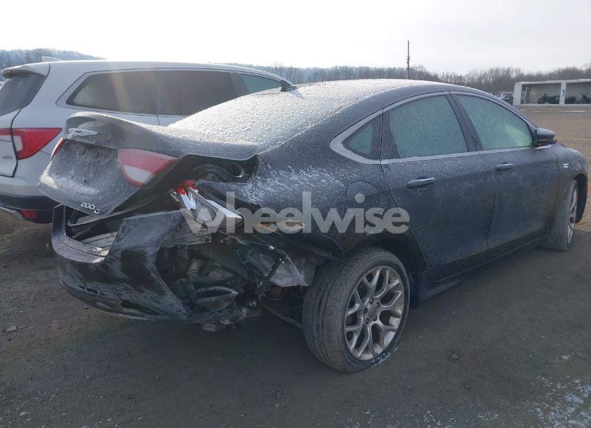 Photo 4 of 2015 Chrysler 200 C (VIN 1C3CCCEG8FN683626)