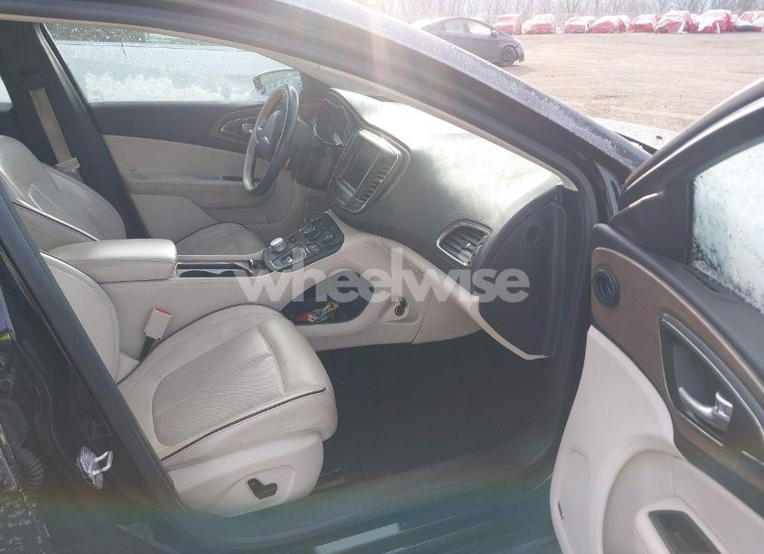 Photo 5 of 2015 Chrysler 200 C (VIN 1C3CCCEG8FN683626)