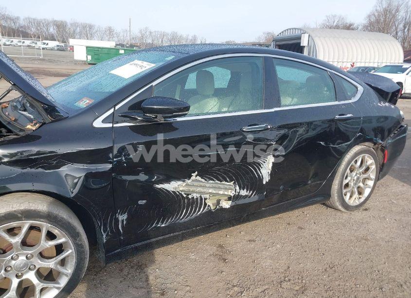 Photo 6 of 2015 Chrysler 200 C (VIN 1C3CCCEG8FN683626)