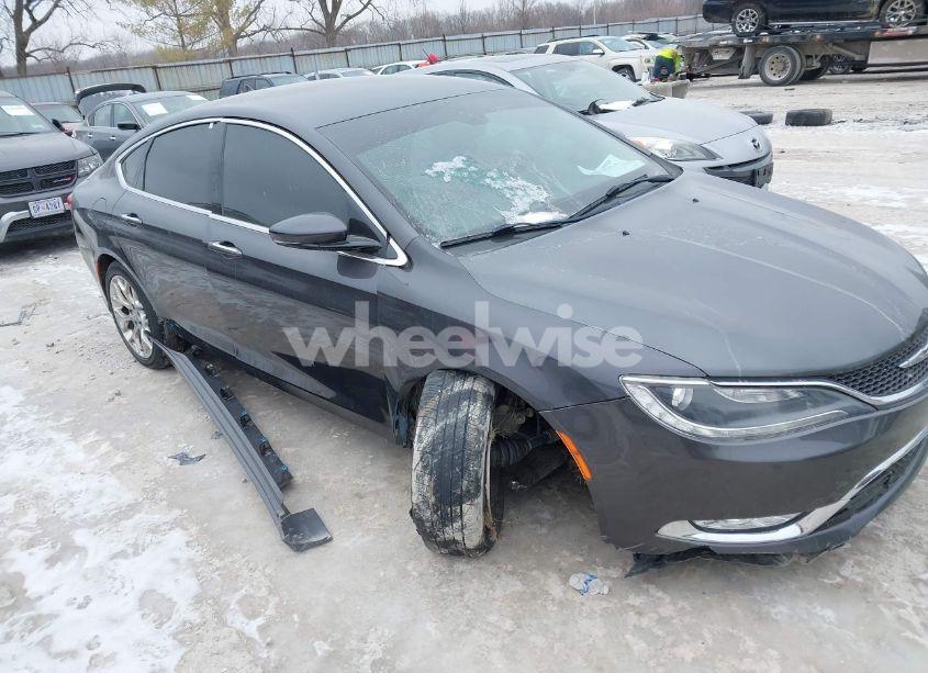 2015 Chrysler 200 C (VIN 1C3CCCEG9FN512383) main photo