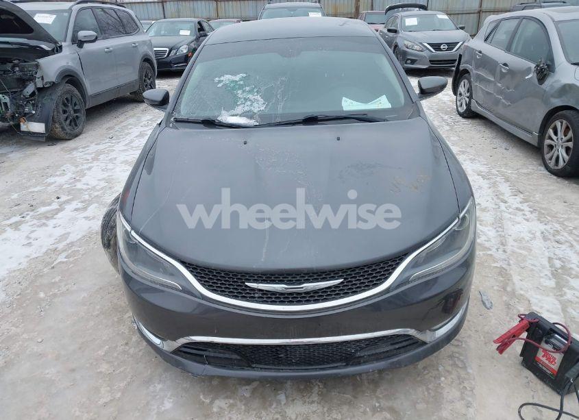 Photo 13 of 2015 Chrysler 200 C (VIN 1C3CCCEG9FN512383)