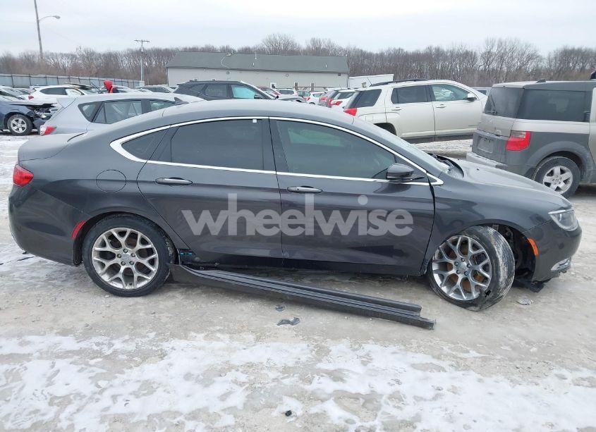 Photo 14 of 2015 Chrysler 200 C (VIN 1C3CCCEG9FN512383)